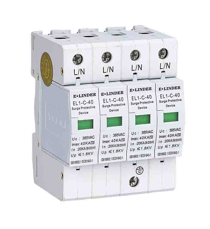 Surge protector EL1-C-40