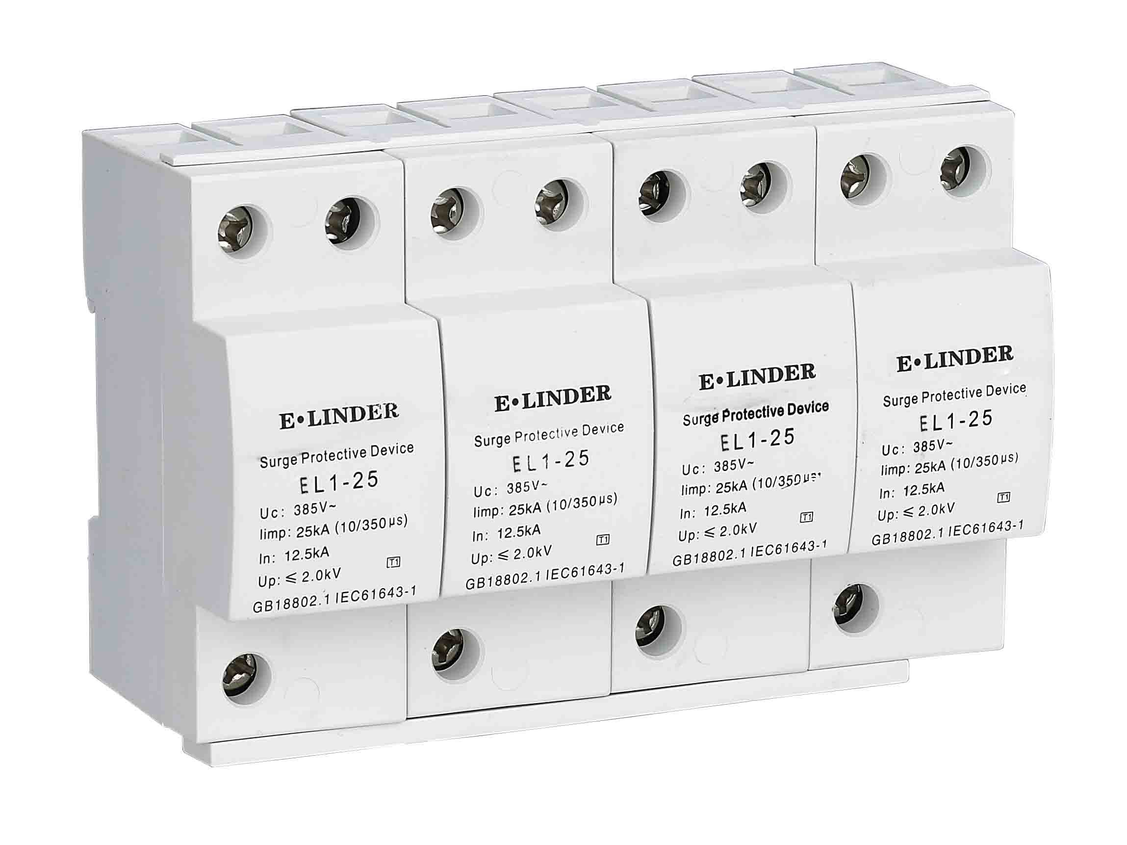 Surge protector EL1-15 /25 /50