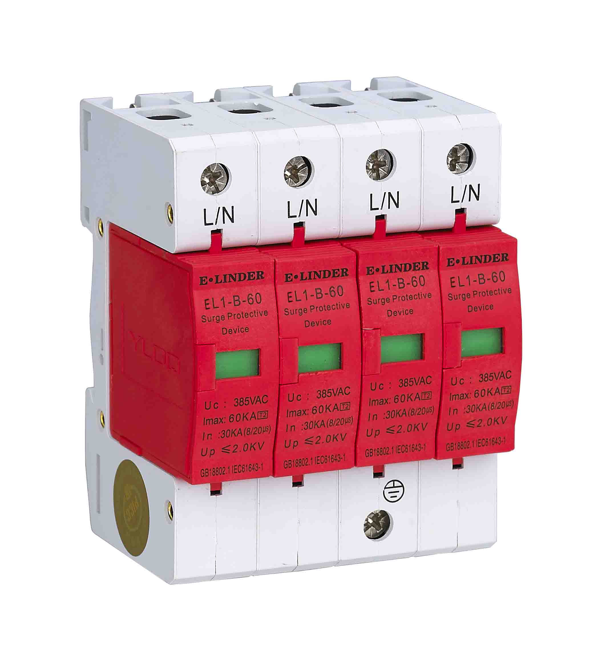 Surge protector EL1-B-60/80