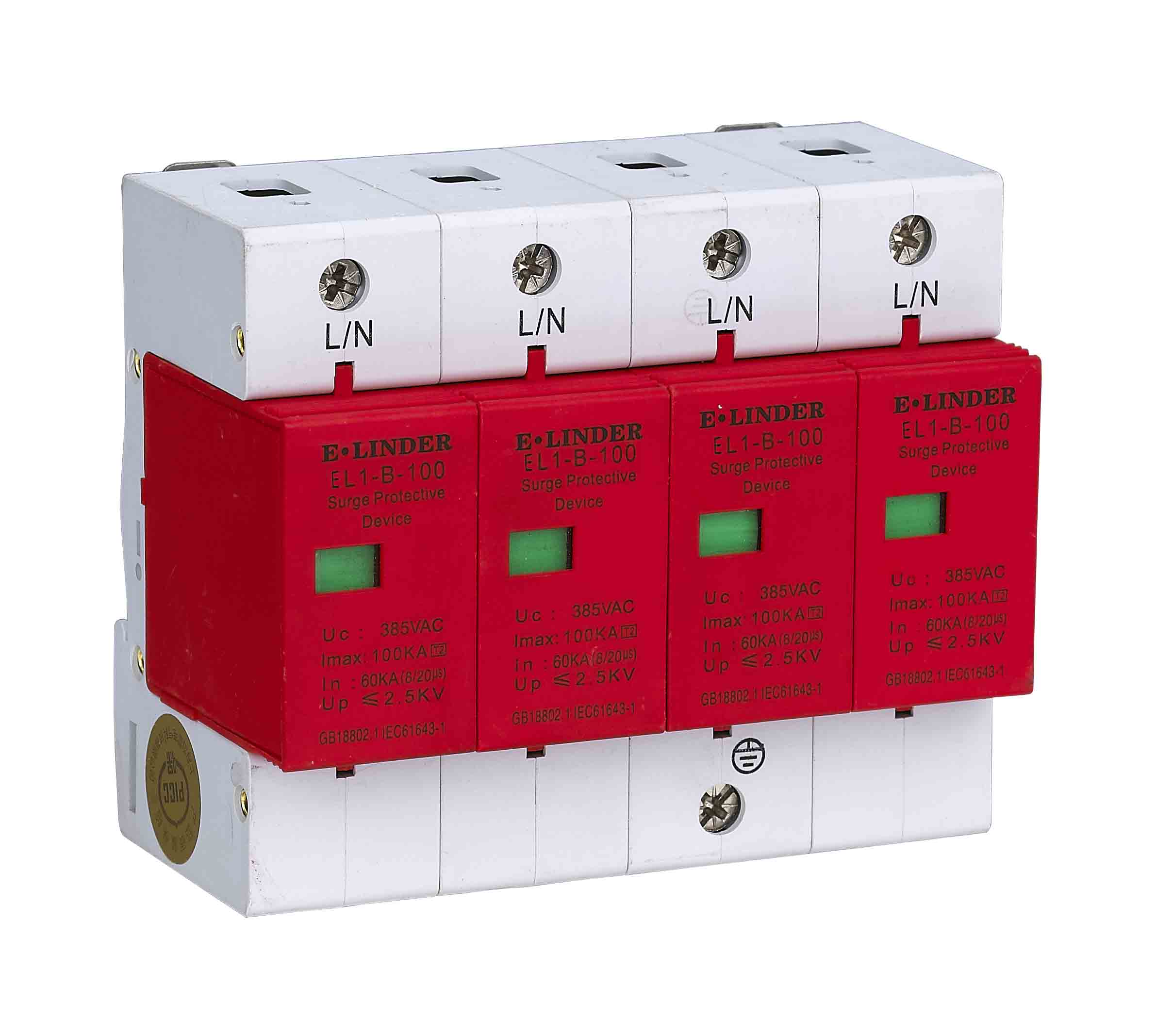 Surge protector EL1-B-100 / 120 /150