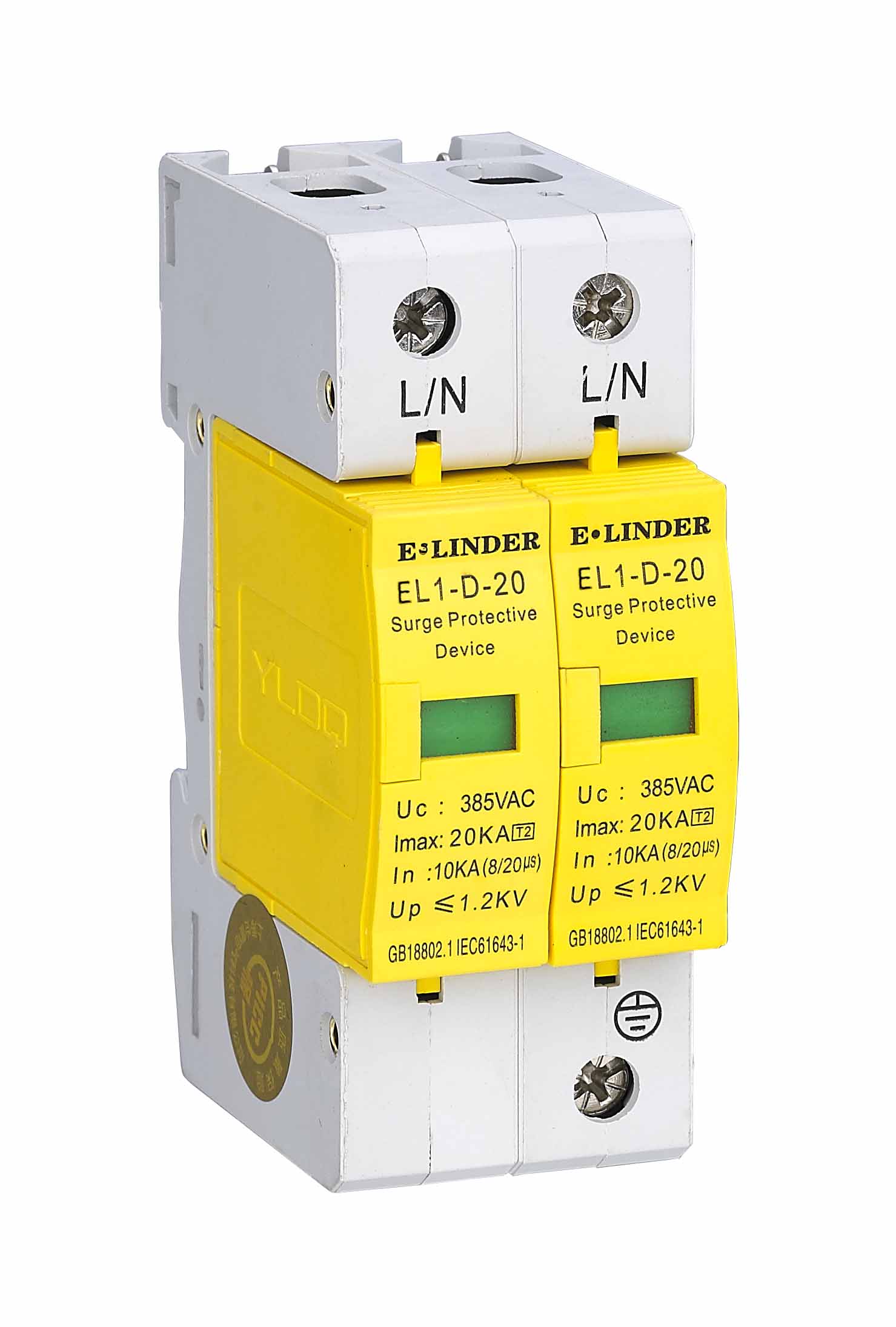 Surge protector EL1-D-10 /20